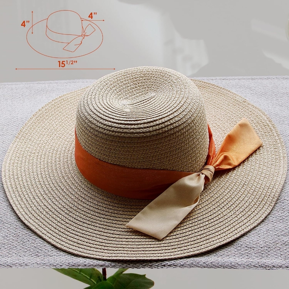 Nicole Miller New York Sun hat New with tag